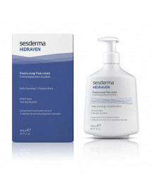 HIDRAVEN Crema Espumosa Sin Jabón